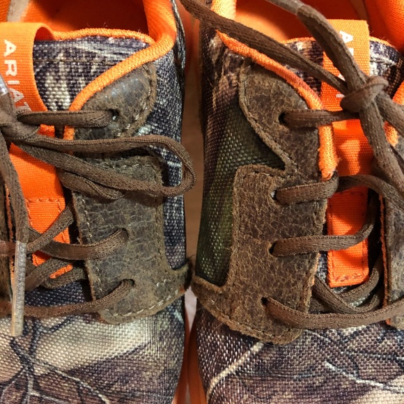 ❌SOLD❌Kids Ariat Camo Fuse Athletic Shoe - Picture 2 of 7